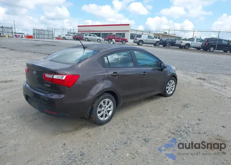 2015 Kia Rio Ex из США, поврежденный, VIN KNADN4A34F6500474